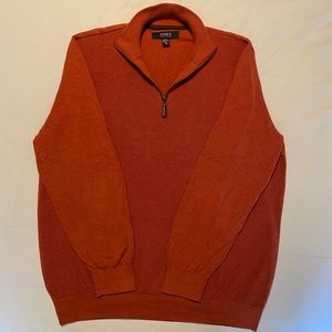 Jones New York Men’s 1/4 zip up pullover